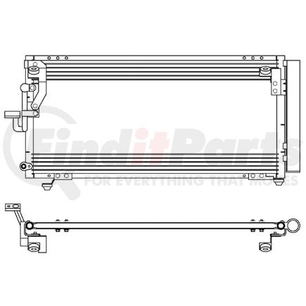 31-4967 by REACH COOLING - A/C Condenser