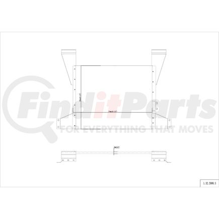 32-2008 by REACH COOLING - A/C Condenser