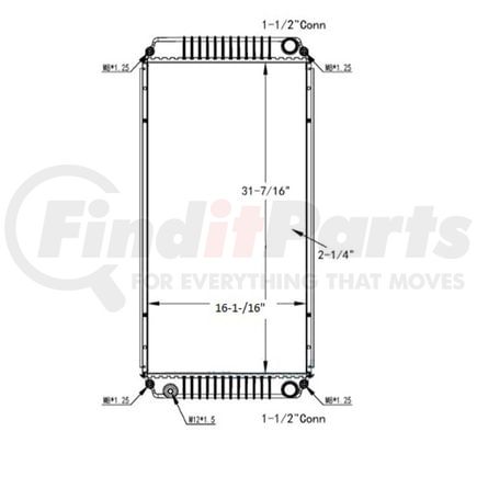 42-10402 by REACH COOLING - mack leu 10-14