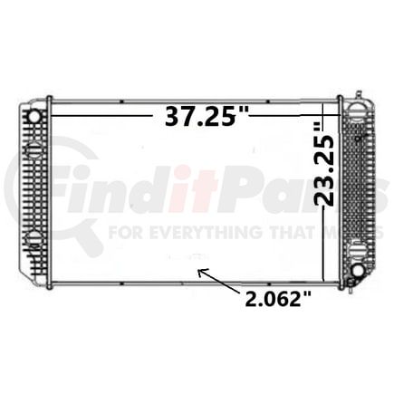 42-10424 by REACH COOLING - GMC C6500-C7500-C8500-KODIAK-TOPKICK 2004-2007