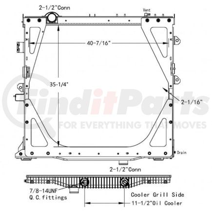 42-10501 by REACH COOLING - INTERNATIONAL PROSTAR 10-13