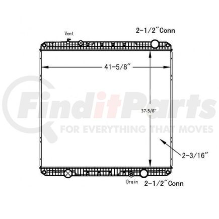 42-10494 by REACH COOLING - Radiator