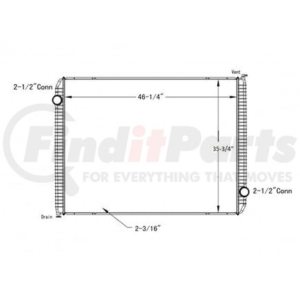 42-10531 by REACH COOLING - Radiator