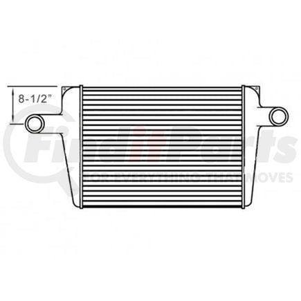 61-1342 by REACH COOLING - Charge Air Cooler