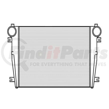 61-1357 by REACH COOLING - Charge Air Cooler