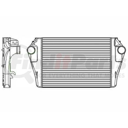 61-1361 by REACH COOLING - Charge Air Cooler