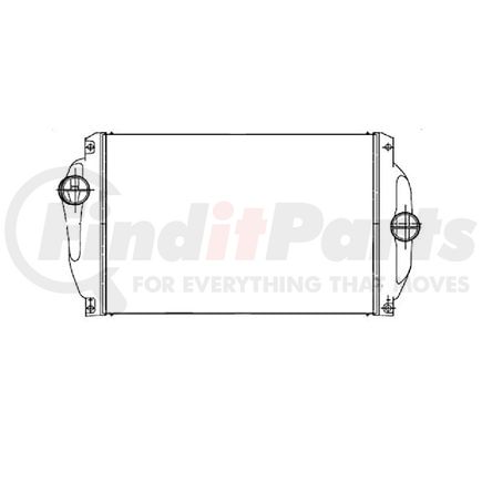 61-1380 by REACH COOLING - Charge Air Cooler