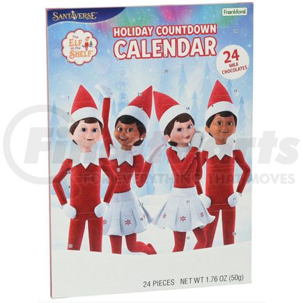 PROMO-404 by UNIVERSAL PRODUCTS - ELF ON SHELF COUNTDOWN CALENDAR ELF ON SHELF COUNTDOWN CALENDAR