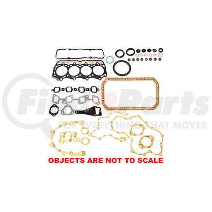 04111-2040171 by TOYOTA - GASKET O/H KIT GASKET O/H KIT