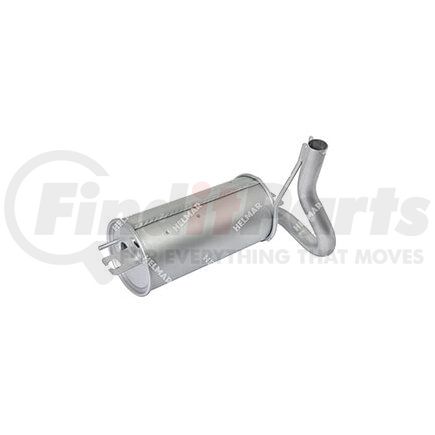 17510-3139071 by TOYOTA - MUFFLER MUFFLER