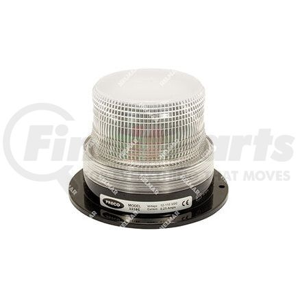 3318C by PRECO SAFETY - STROBE LAMP (CLEAR)