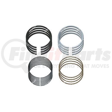 4942156 by KALMAR - PISTON RING SET (1.00MM)