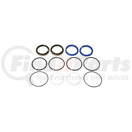 49599-FK003 by NISSAN - POWER STEERING O/H KIT POWER STEERING O/H KIT