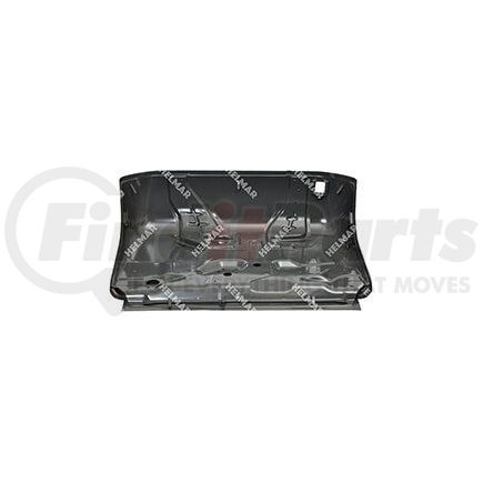 65201-FC40B-X02 by NISSAN - HOOD (GREY)