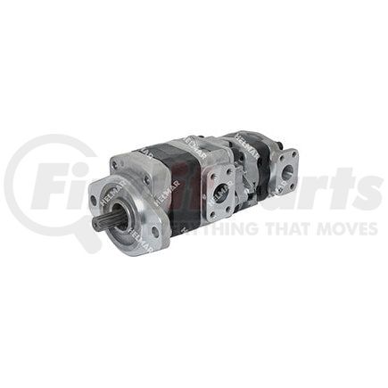 69101-GL11A by NISSAN - HYDRAULIC PUMP HYDRAULIC PUMP