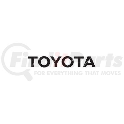 DECAL-124 by TOYOTA - DECAL (TOYOTA) DECAL (TOYOTA)