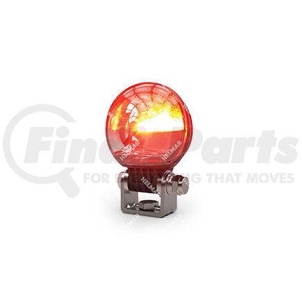 ECCO EW2030R Work Light Work Light - Round, Arc Boundary Line, 1 Bolt Mount, Red, 12-80 Volt