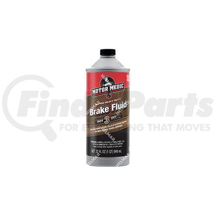 M4332 by UNIVERSAL PRODUCTS - BRAKE FLUID SUPER HD (DOT 3 32OZ) BRAKE FLUID SUPER HD (DOT 3 32OZ)