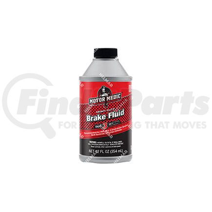 M4412 by UNIVERSAL PRODUCTS - BRAKE FLUID (DOT 3 12OZ) BRAKE FLUID (DOT 3 12OZ)