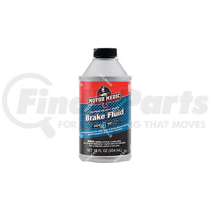 M4512 by UNIVERSAL PRODUCTS - BRAKE FLUID (DOT 4 12OZ) BRAKE FLUID (DOT 4 12OZ)