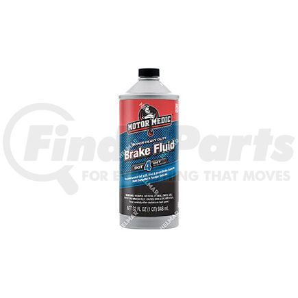 M4532 by UNIVERSAL PRODUCTS - BRAKE FLUID (DOT 4 32OZ) BRAKE FLUID (DOT 4 32OZ)