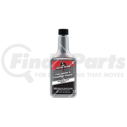 M4912 by UNIVERSAL PRODUCTS - FUEL INJECTOR/CARBURETOR CLEANER (12OZ) FUEL INJECTOR/CARBURETOR CLEANER (12OZ)