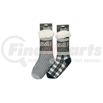 PROMO-401 by UNIVERSAL PRODUCTS - MENS SHERPA SOCKS MENS SHERPA SOCKS