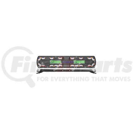 12-50003-ED by ECCO - 12 Plus Pro Vantage Series Light Bar - 24 Inch, 12 LED, 64 Flash Patterns