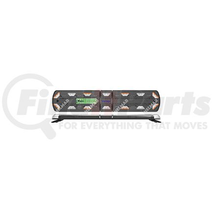 12-50004-ES by ECCO - 12 Plus Pro Vantage Series Light Bar - 54 Inch, 14 LED, 64 Flash Patterns