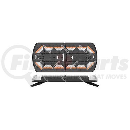 12-50006-ES by ECCO - 12 Plus Pro Vantage Series Light Bar - 24 Inch, 12 LED, 64 Flash Patterns