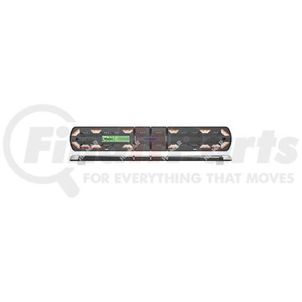 12-50001-ES by ECCO - 12 Plus Pro Vantage Series Light Bar - 60 Inch, 20 LED, 64 Flash Patterns