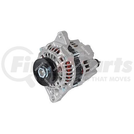 32A68-00302-NEW by MITSUBISHI / CATERPILLAR - Alternator, 12V, 50A, Fits Caterpillar 304CCR Backhoe Mitsubishi S4Q2 Engines