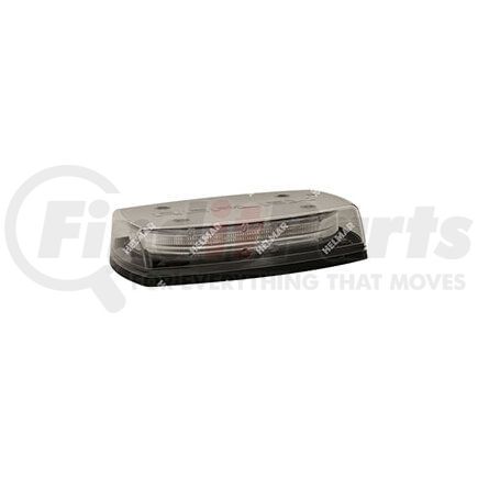 5550CA-HBT by ECCO - 5550 Series Reflex Microbar Beacon Light - Clear, High-Bond Tape Mount