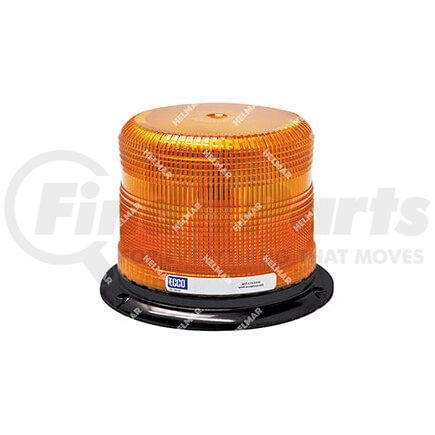 7965A-DEL3 by ECCO - 7965 Series Pulse 2 LED Beacon Light - Amber, 3 Bolt Mount, 12-24 Volt