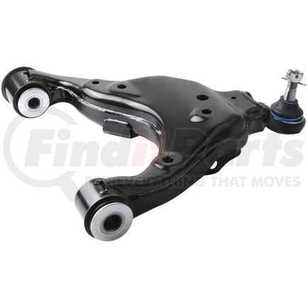 TC3966 by DELPHI - Control Arm and Ball Joint Assembly