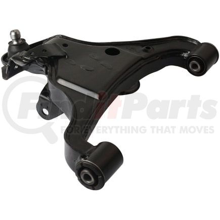 TC3980 by DELPHI - Control Arm and Ball Joint Assembly