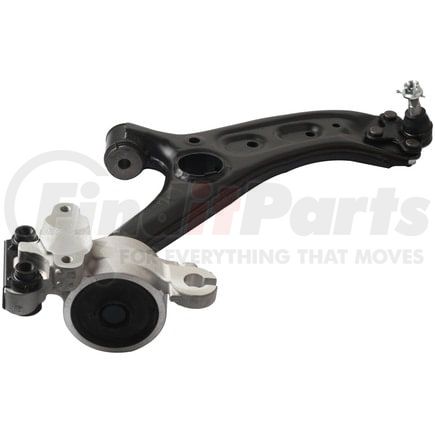 TC3994 by DELPHI - Control Arm and Ball Joint Assembly