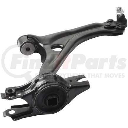 TC4344 by DELPHI - Control Arm and Ball Joint Assembly
