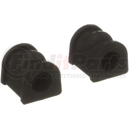 TD4337W by DELPHI - Suspension Stabilizer Bar Bushing - Rear, Black, 0.543" ID