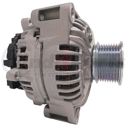 11909N by WAI - Alternator - Internal Regulator/Internal Fan 100 Amp/24 Volt, 8-Groove Pulley