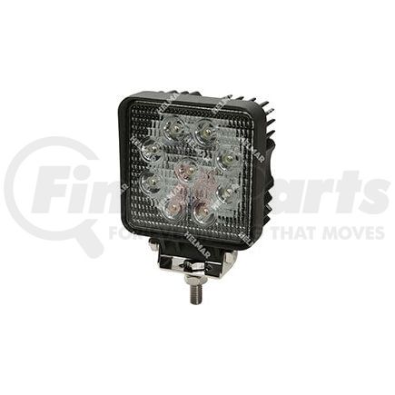 E92006-DEL2 by ECCO - Work Light - 9 LED, Square, 12-24 Volt, Delphi 2-Pin Connector