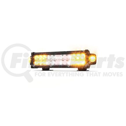 ED9215AW by ECCO - Combination Light Assembly - 13.6 in. Working And Warning Light Combo, Amber/White