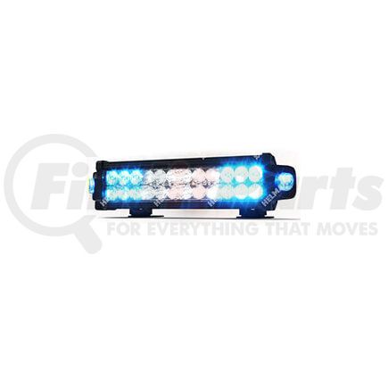 ED9215BW by ECCO - Combination Light Assembly - 13.6 in. Working And Warning Light Combo, Blue/White