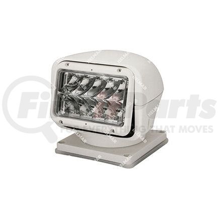 EW3011-DEL2 by ECCO - Vehicle-Mounted Spotlight - Square, White Housing, Delphi 2-Pin Connection