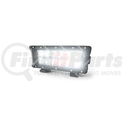 EW3208 by ECCO - Work Light - Flood/Spot Combo Beam, 8 Inch, Double Row, 12-24 Volt