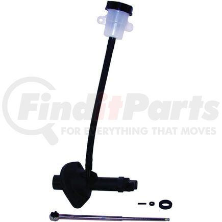 350035 by PERFECTION - Clutch Master Cylinder - Aluminum, Remote Reservoir, 0.750" Bore Size