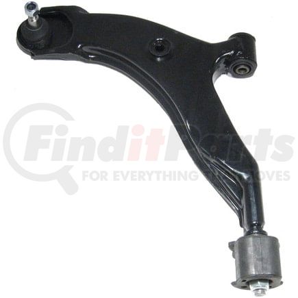 TC1079 by DELPHI - Control Arm and Ball Joint Assembly