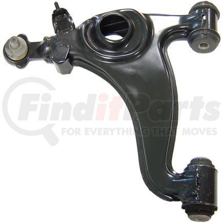 TC1108 by DELPHI - Control Arm and Ball Joint Assembly