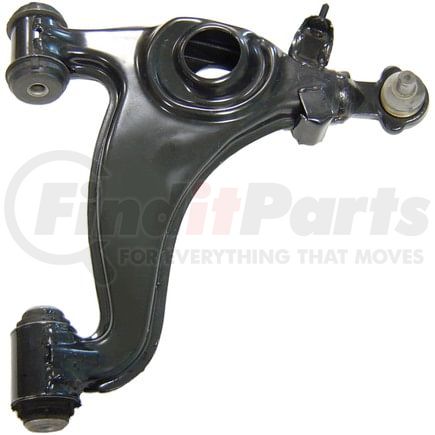 TC1109 by DELPHI - Control Arm and Ball Joint Assembly