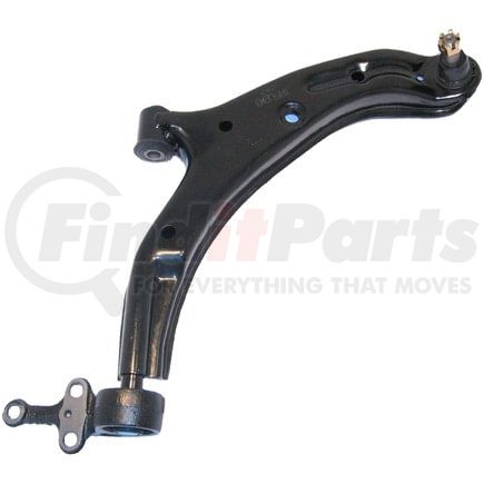 TC1298 by DELPHI - Control Arm and Ball Joint Assembly